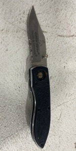 (1) Smith & Wesson Pocket Knife (1) Scott Pocket Knife