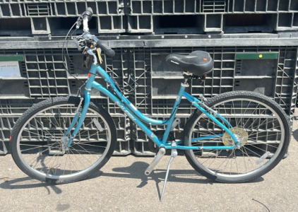 (1) 26&rdquo; Raleigh Bike (Blue)