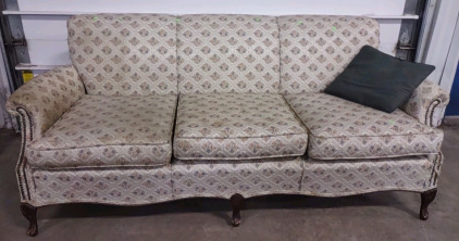 Vintage 3-Seater Floral Couch