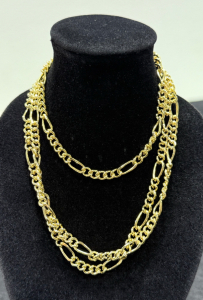 (1) 14KGP Necklace & Bracelet