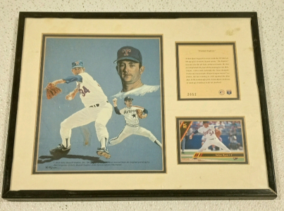 (1) Nolan Ryan Photo In Frame