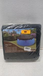 216 Inch Pool Cover - Black