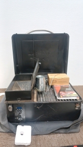Trailer Wood Pellet Grill