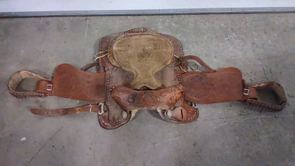 A Corriente Barrel Saddle