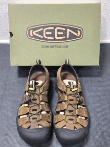 *Brand New* KEEN Newport Leather Waterproof Hiking Sandals - Men's Size US 11 / +$130 Value!