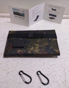 Emergency Portable Solar Panel (Camo)