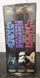 (1) RARE Vintage 1995 STAR WARS - THX VHS Original Trilogy SEALED!