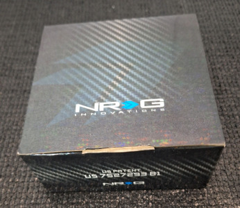 (1) NRG Innovations NRG-SRK-190H - Steering Wheel Quick Release Short Hub Adapter, 6 x 70mm Bolt Design, Black Body