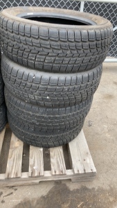 (4) Firestone Weathergrip Tires