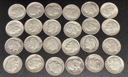Assorted Liberty Dimes