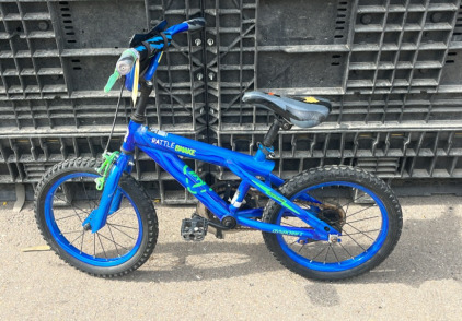 (1) Rattle Snake Kids Bike 16&rdquo; (Blue)
