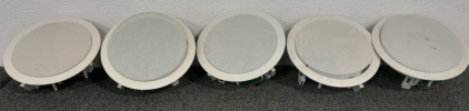 (5) Proficient Audio Systems Speakers