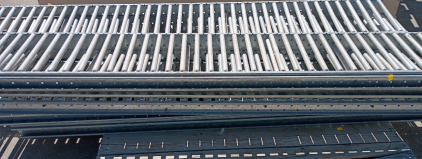 Metal Conveyor Tracks