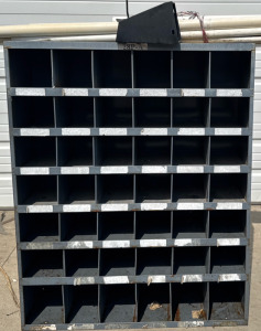 Large Organizer Cabinet