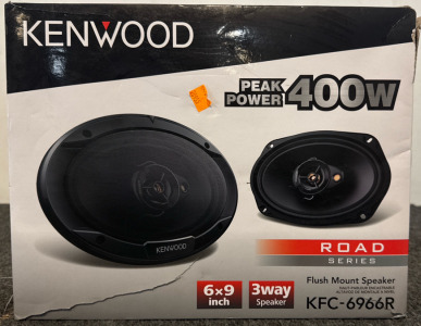 Kenwood 400W Peak Power 3-Way Speaker
