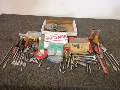 Tools And Saws