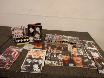 Beatles Books And Magazines