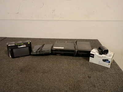 Sony HandyCam, Home Tablet And More