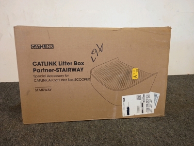 CatLink Litter Box Partner-Stairway