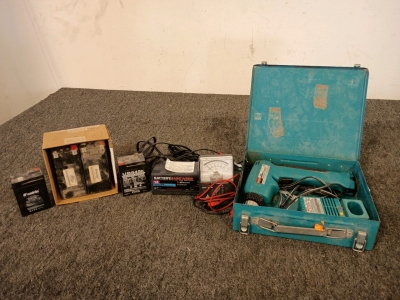 Makita Drill And Batteries