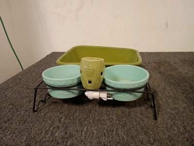 Dog Bowls, Scentsy Warmer And More