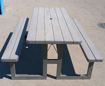 Outside Picnic Table