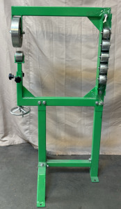 Large English Wheel