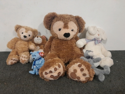 Collection of Stuffed Animals