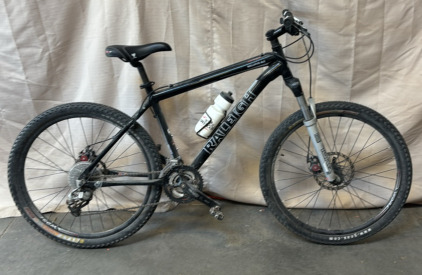 Raleigh Bicycle w/ Water Bottle Holder