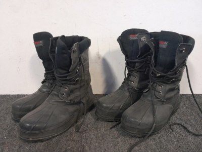 (2) Pairs of Thermo Lite Size 12 & 6 Boots