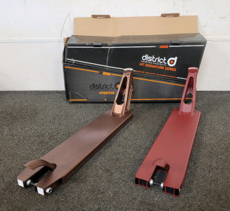 Pro Scooter Decks