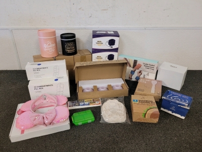 Wrist Weights, Vintage Glasses, Electric Candles, And More