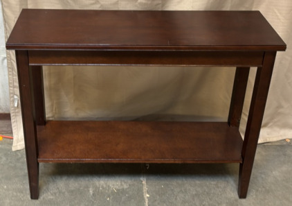Mahogany Sofa Table