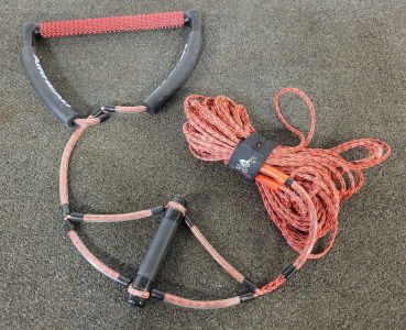 Wakeboard Trick Handle And Rope