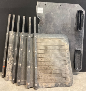 (6) Mudflaps & Plastic Windsheild