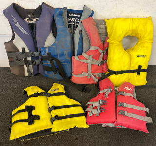 (7) Life Jackets