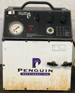 Little Penguin Model 1000 CFC Recovery Unit