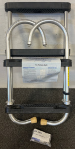 Garelick 2-4 Step Folding Pontoon Ladder