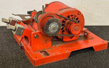 Dominion Lock Co Key Cutting Machine