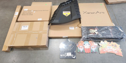 Mix and Match Lot- Home Decor, Car Floor Mats, Wall Art, Gifts, And More!