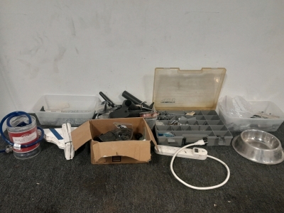 Tools, Screws/Bolts, Holiday Lights & More