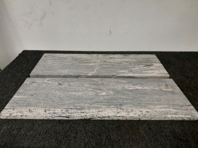 (2) Marble Counter Top Slabs