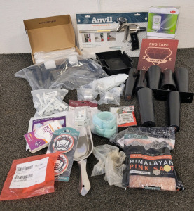 Anvil Foam Dispensing Gun, Power Factor Savor, Furniture Feet, Gold Cabinet Handles And More