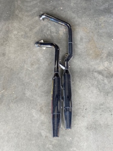 Harley Davidson Exhaust