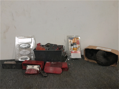 Variety of Vehicle Lights, Automatic Bilge Pump, Vinyl Hoses & More