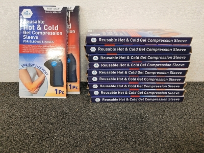 Reusable Hot And Cold Compression Sleeves