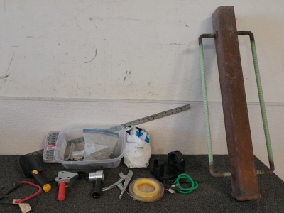 Ratcheting Screwdriver Bits Set, Chains, Metal Post Driver & More