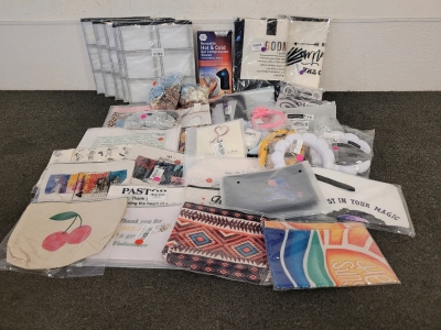 Reusable Hot And Cold Gel Compression Sleeve, Various Bags, Headbands, And More