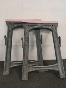 (2) Folding Saw Horses