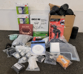 Adjustable Sofa Leg Risers, Power Factor Savers, Steel Tie Fasten Tool, And More